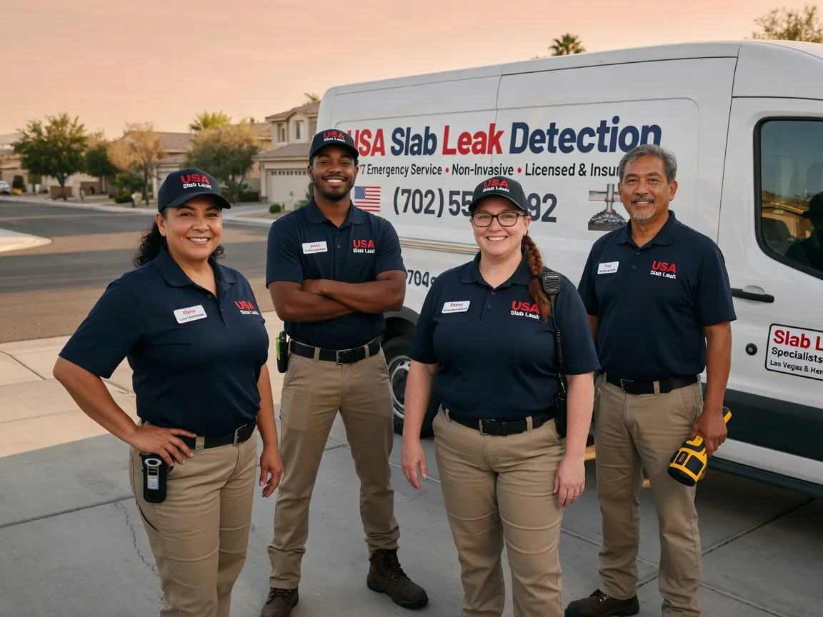 Slab Leak Repair company in Melrose, FL